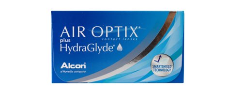 Image of Air Optix Plus HydraGlyde -3.00dpt 6 Stk
