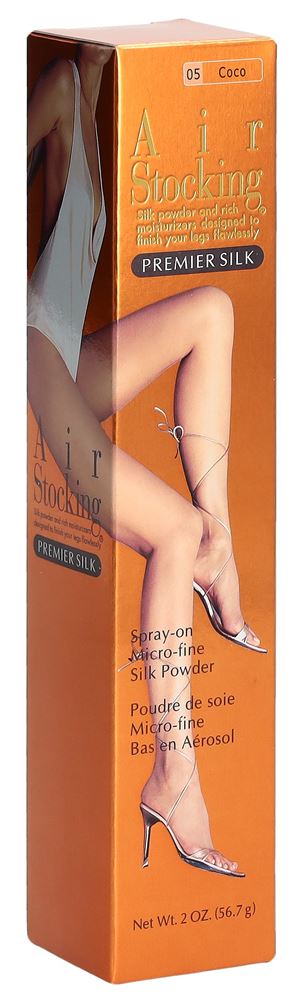Air Stocking Premier Silk collant jambe coco spr 56.7 g