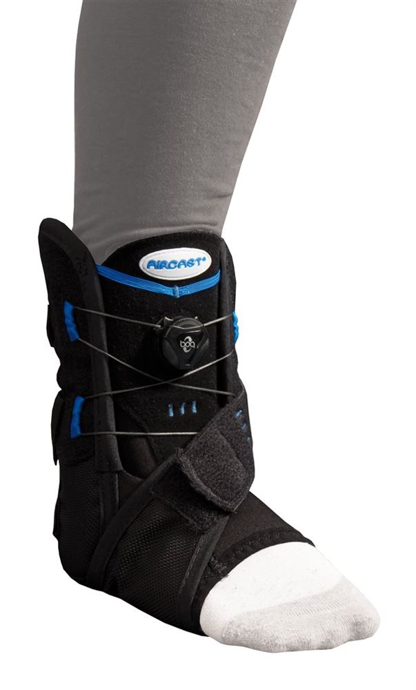 Aircast AirGo Plus M gauche noir
