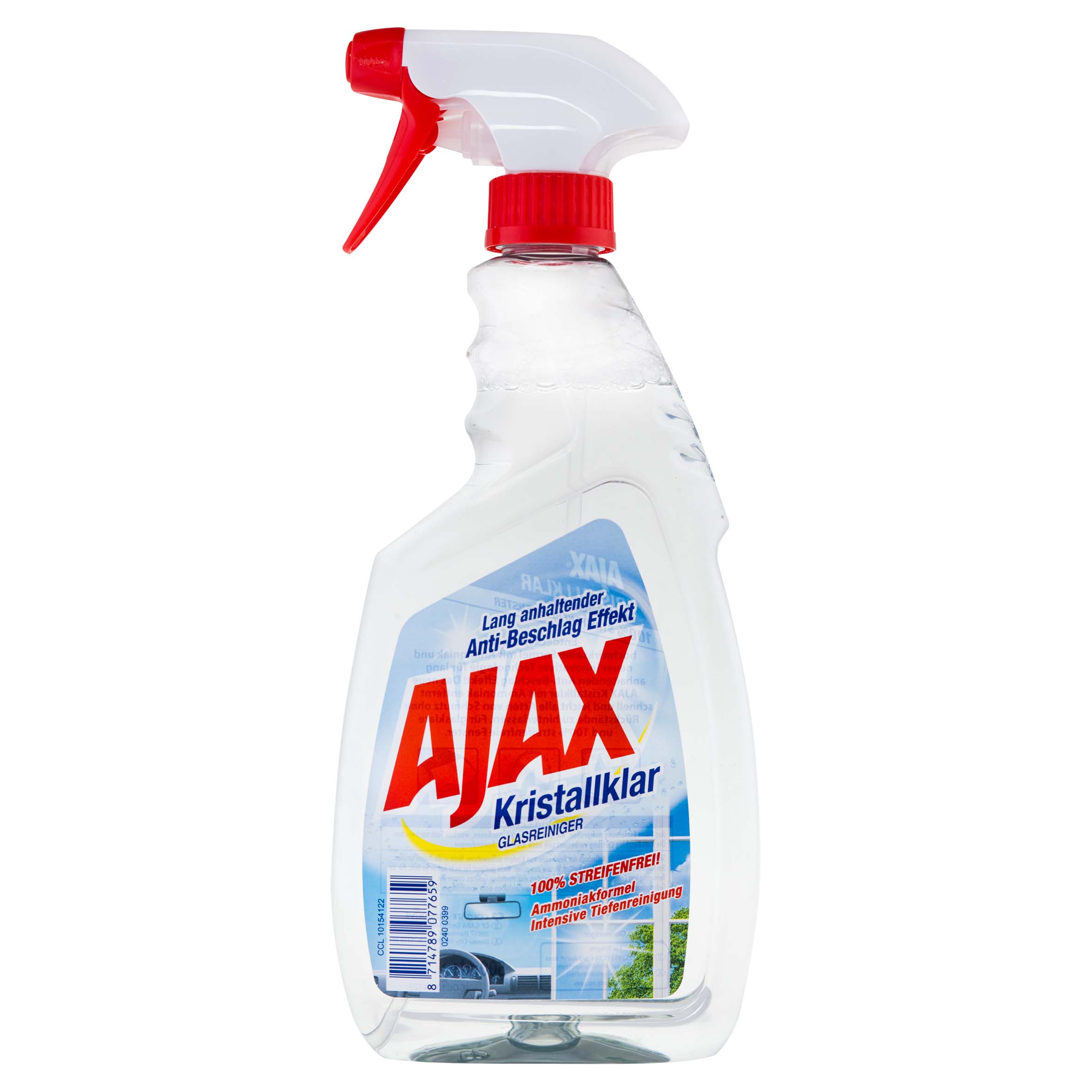 Image of Ajax Glas Streifenfrei Spr 500 ml