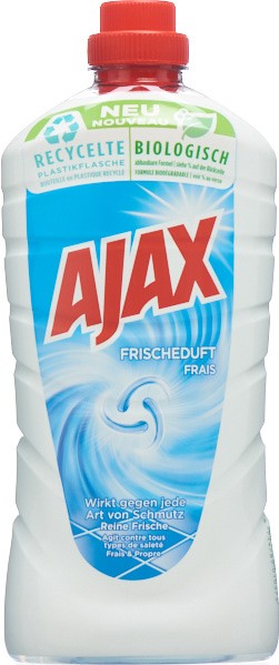 Image of Ajax Optimal 7 Allzweckreiniger liq Frischeduft Fl 1 lt