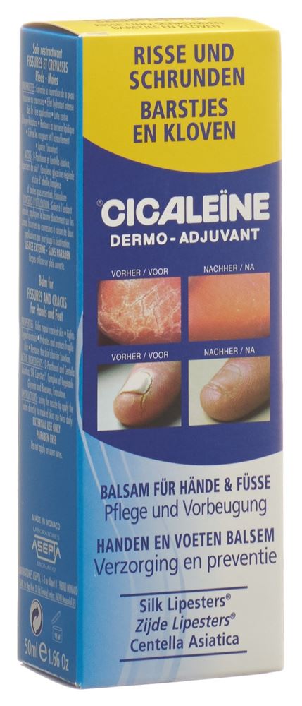 CICALEÏNE RISSE UND SCHRUNDEN Balsam (50ml)