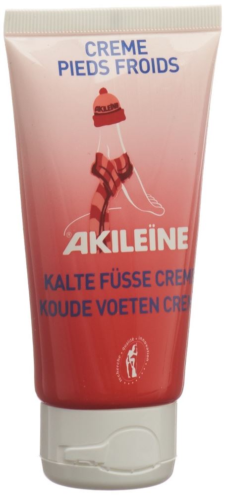 Image of Akileine Dermo Erwärmende kalte Füsse Creme 75 ml