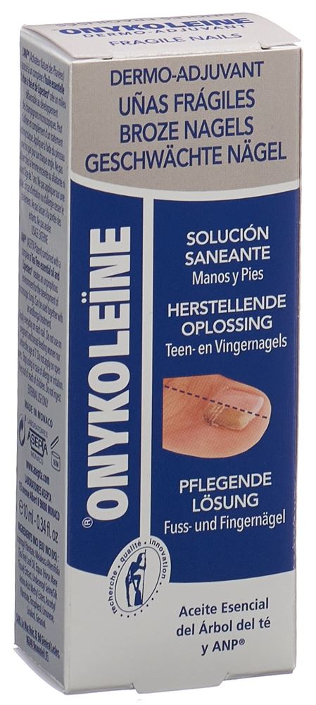 Image of Akileine Dermo Onykoleine Anti Nagelpilz 10 ml