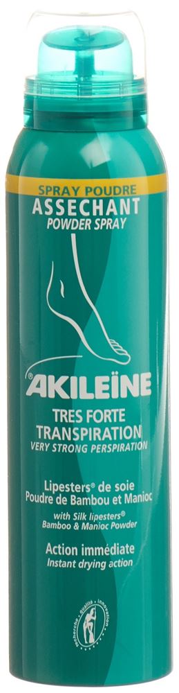 Image of Akileine Grün Fusspuder Spray 150 ml