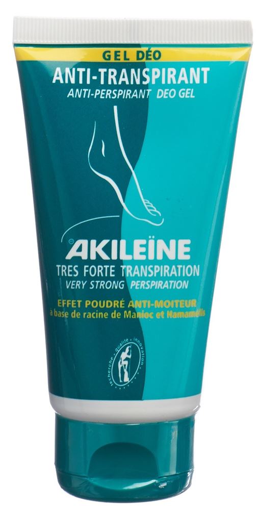 Image of Akileine Grün Deo Biactif Gel 75 ml