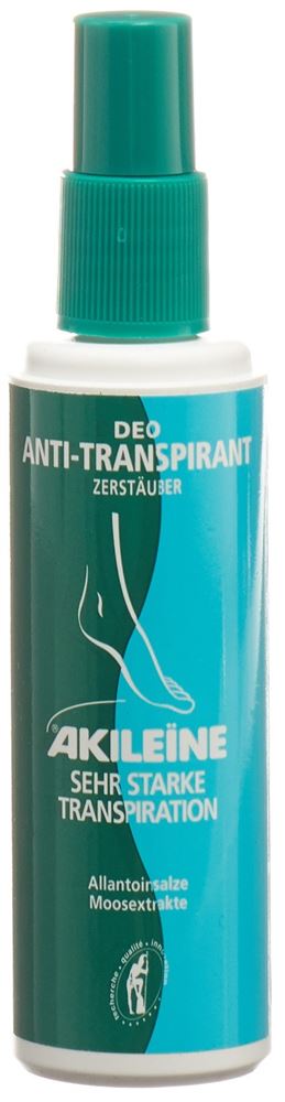 Akileine Grün Deo Biactif Vapo 100 ml