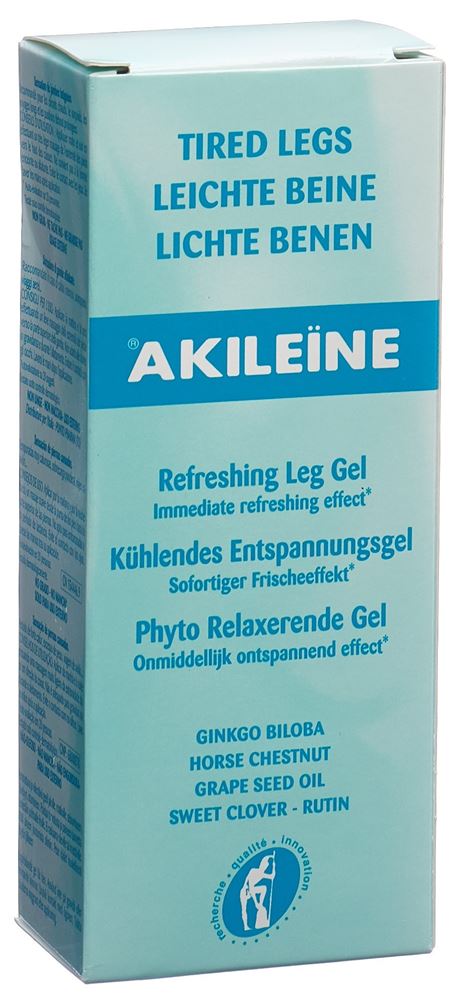 Image of Akileine Leichte Beine kühlendes Entspannungsgel 150 ml