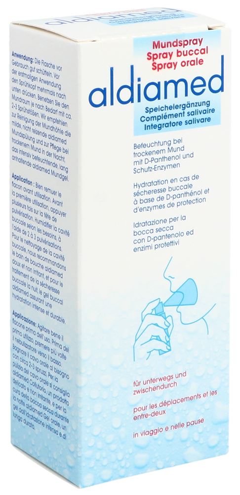 Image of Aldiamed Mundspray 50 ml