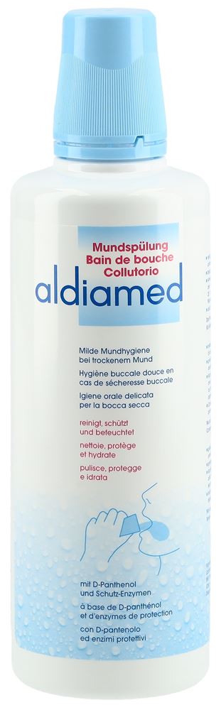 Image of Aldiamed Mundspülung Fl 500 ml