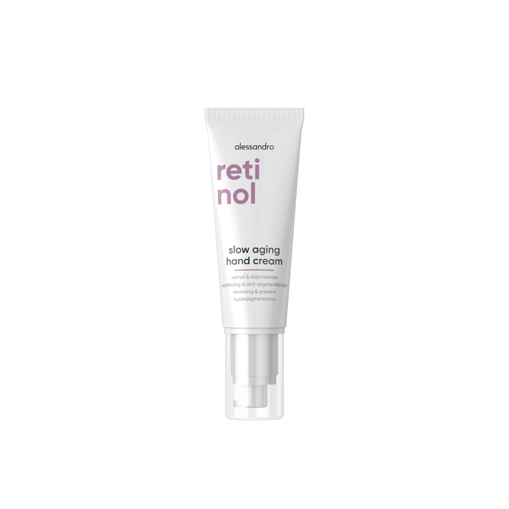 Alessandro International Hand Cream Retinol Slow Aging 50 ml