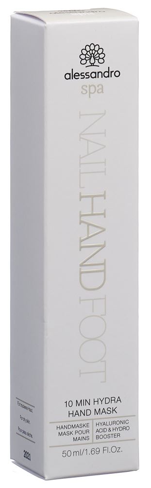 Image of Alessandro International Hands!Spa 10 Min Hydratant Hand Mask 50 ml