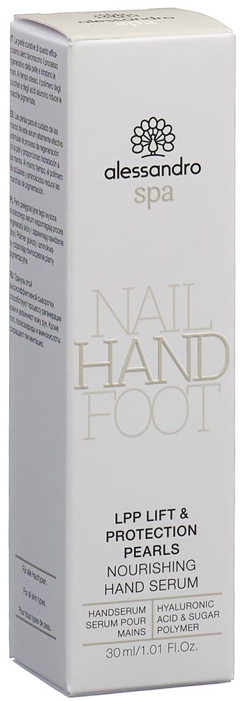 Image of Alessandro International Hands!Spa LPP Lifting & Protecting Pearls 30 ml