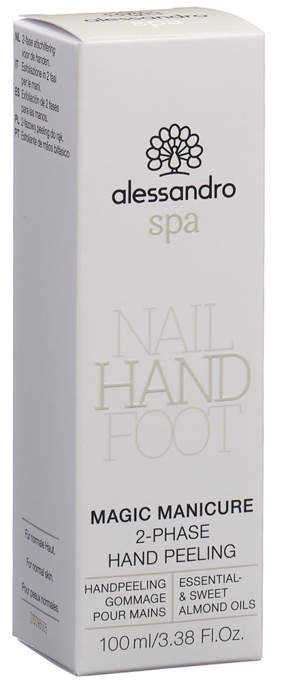 Image of Alessandro International Hands!Spa Magic Manicure Handpeeling 100 ml