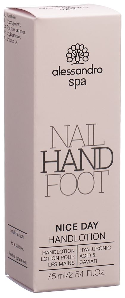 Image of Alessandro International Hands!Spa Nice Day 75 ml