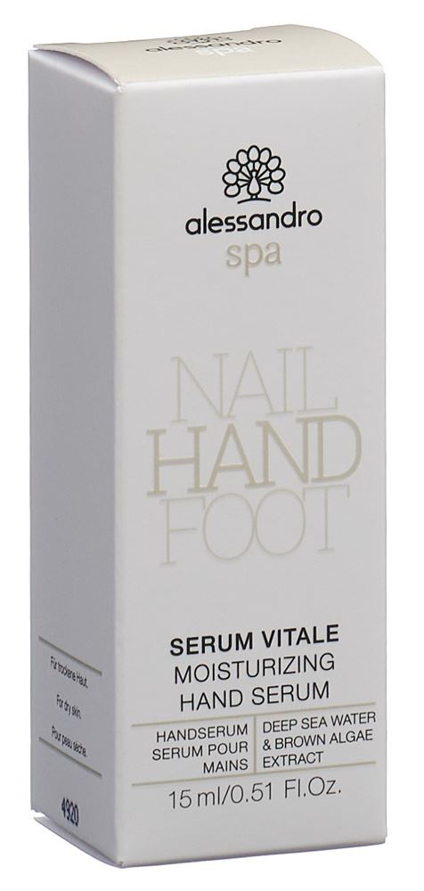 Image of Alessandro International Hands!Spa Vital Serum 15 ml