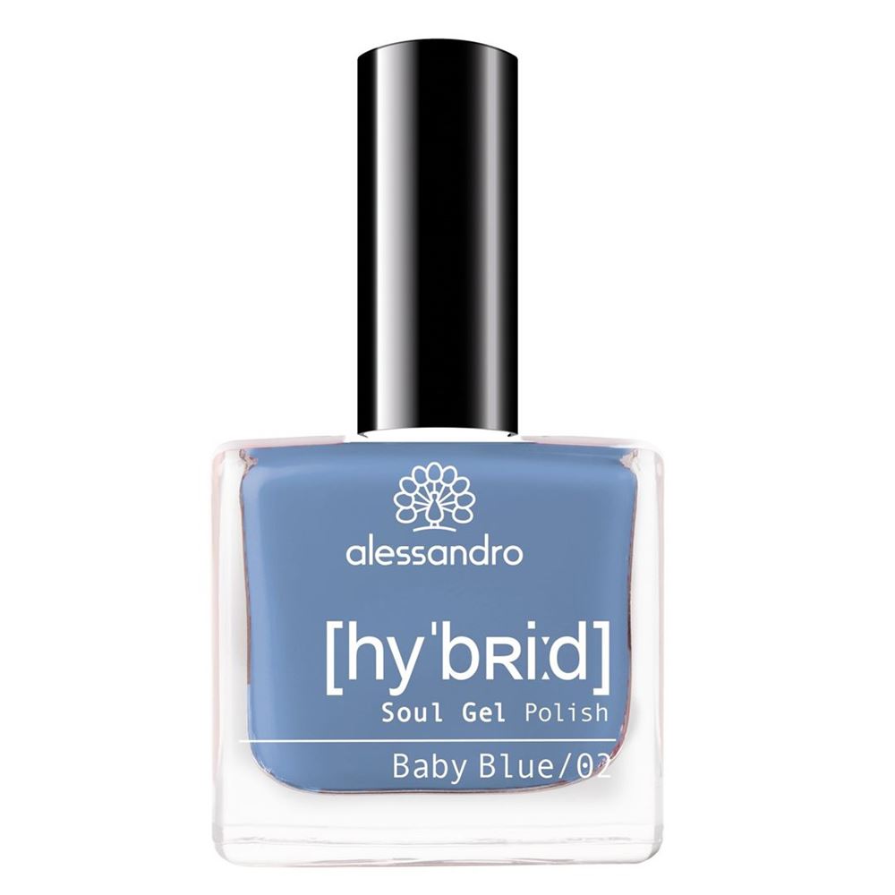 Image of Alessandro International Hybrid Soul Gel Polish Baby Blue 8 ml