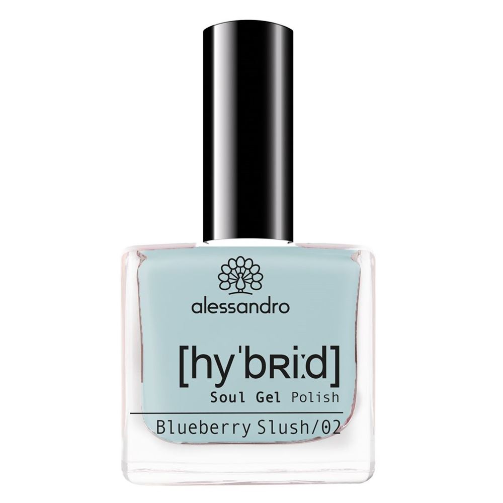 Image of Alessandro International Hybrid Soul Gel Polish Blueberry Slush 8 ml