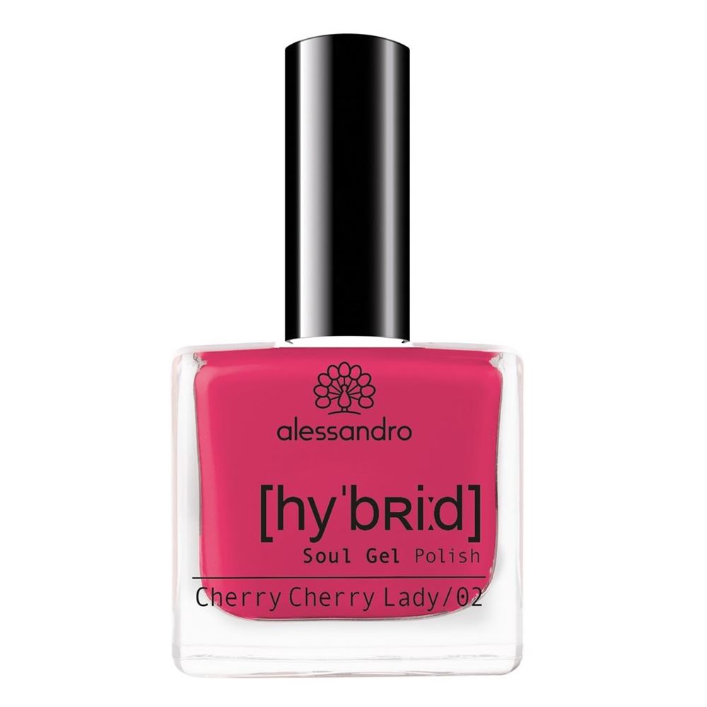 Image of Alessandro International Hybrid Soul Gel Polish Cherry Cherry Lady 8 ml