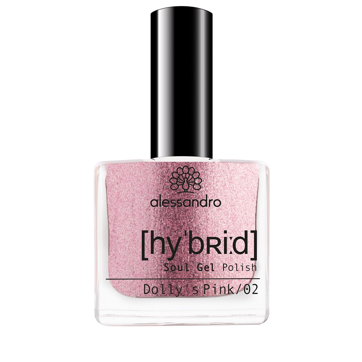 Image of Alessandro International Hybrid Soul Gel Polish Dolly"s Pink'