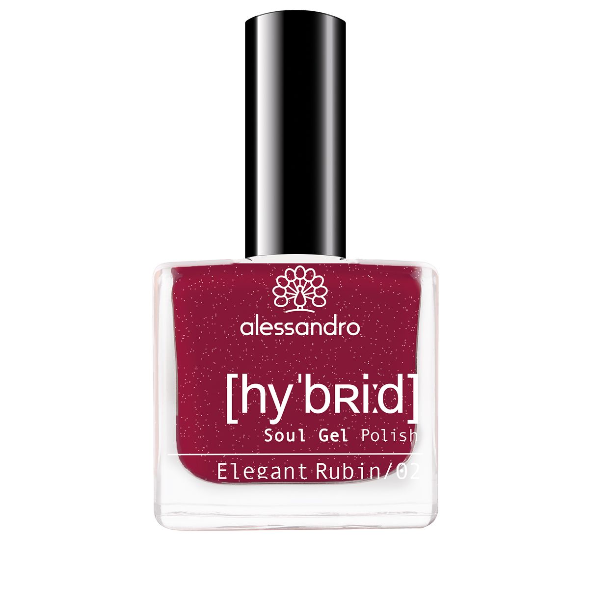 Image of Alessandro International Hybrid Soul Gel Polish Eleg.Rubin