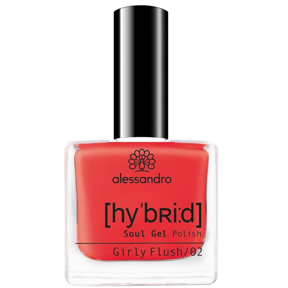 Image of Alessandro International Hybrid Soul Gel Polish Girly Flush 8 ml