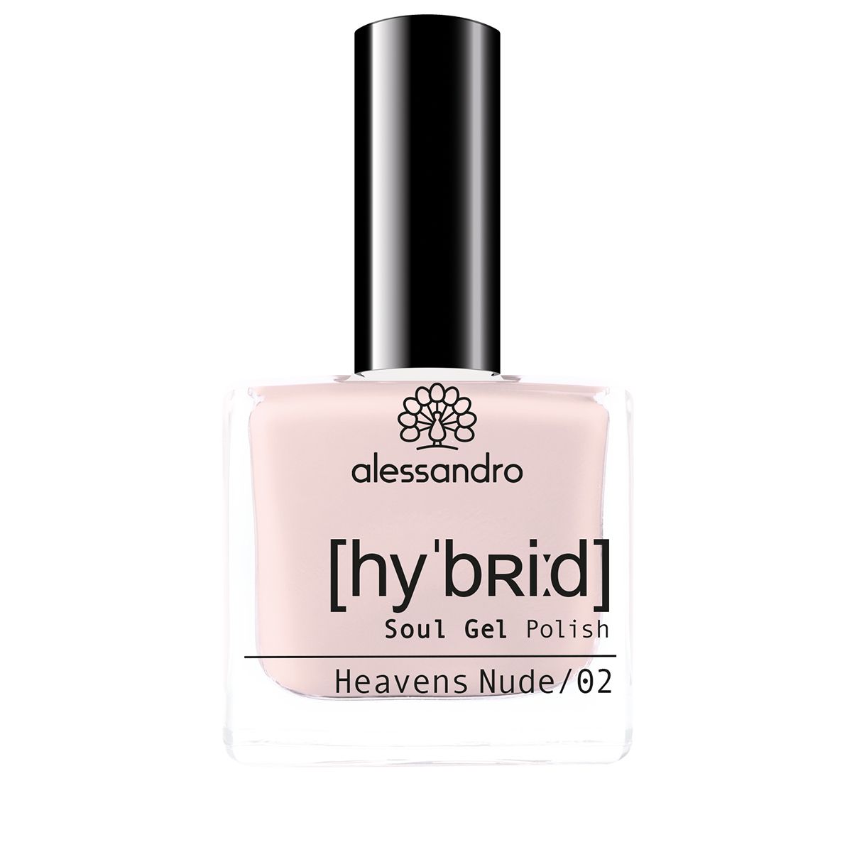 Image of Alessandro International Hybrid Soul Gel Polish Heavens Nude