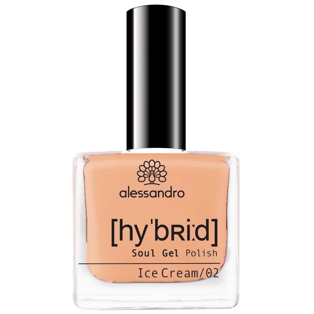Image of Alessandro International Hybrid Soul Gel Polish Ice Cream 8 ml