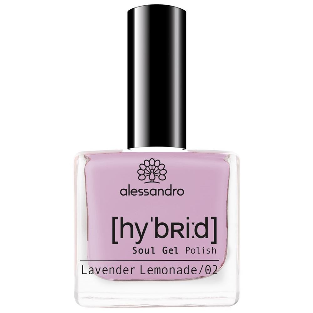 Image of Alessandro International Hybrid Soul Gel Polish Lavender Lemonade 8 ml