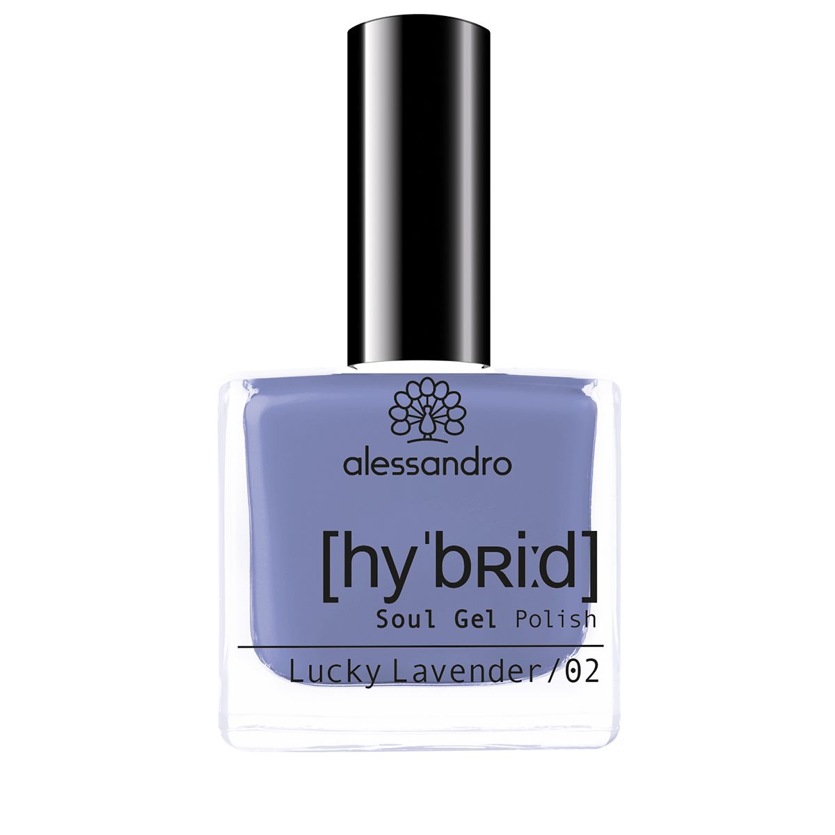 Image of Alessandro International Hybrid Soul Gel Polish Lucky Lavendel