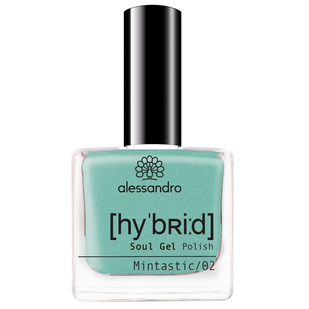 Image of Alessandro International Hybrid Soul Gel Polish Mintastic 8 ml