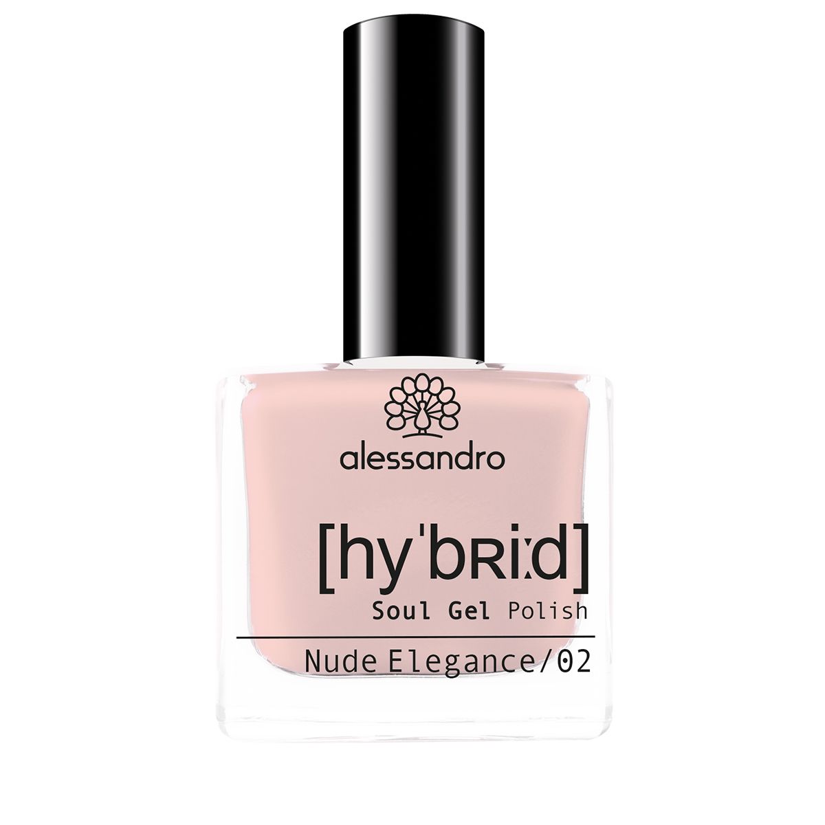 Image of Alessandro International Hybrid Soul Gel Polish Nude Eleg.