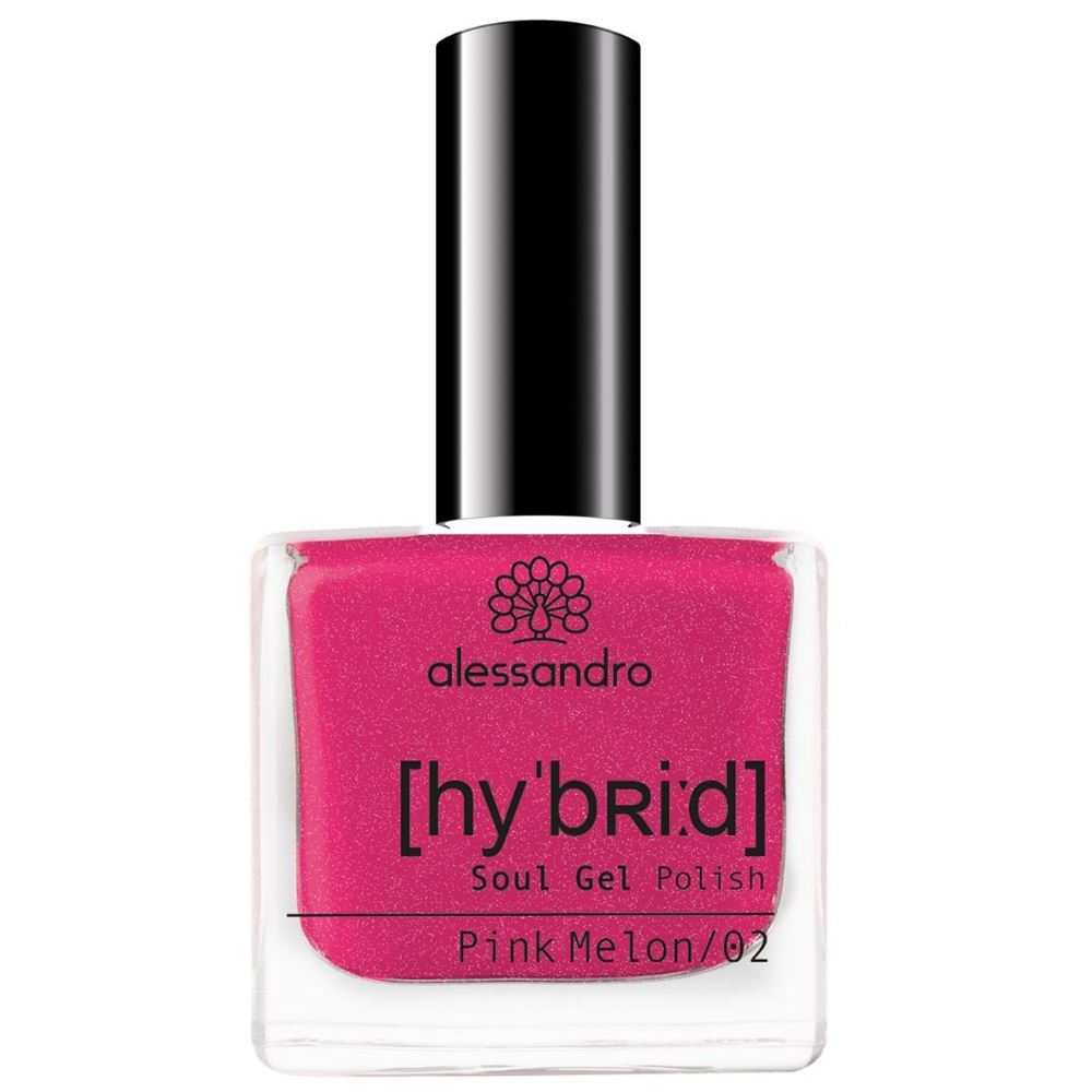 Image of Alessandro International Hybrid Soul Gel Polish Pink Melon 8 ml