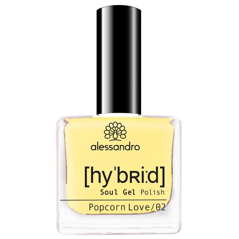 Image of Alessandro International Hybrid Soul Gel Polish Popcorn Love 8 ml