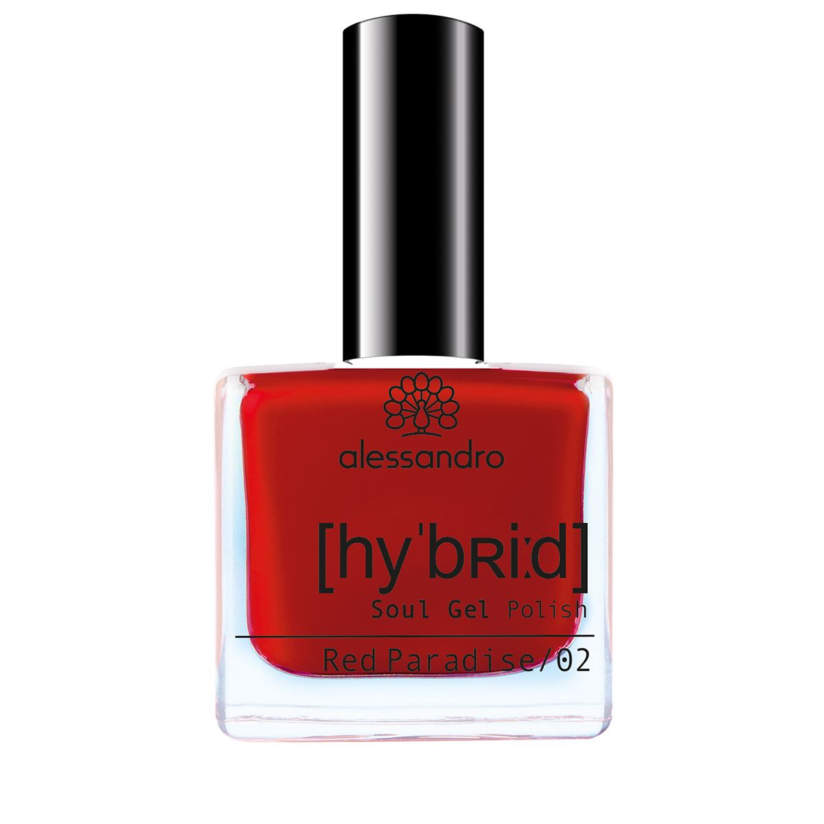 Image of Alessandro International Hybrid Soul Gel Polish Red Paradise
