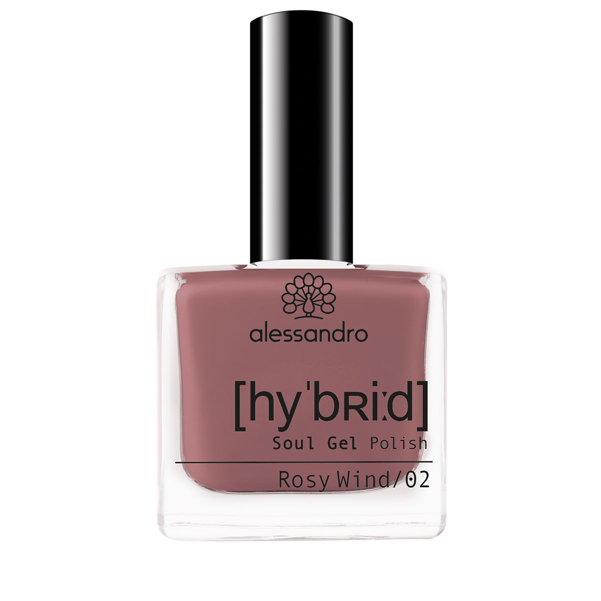 Image of Alessandro International Hybrid Soul Gel Polish Rosy Wind