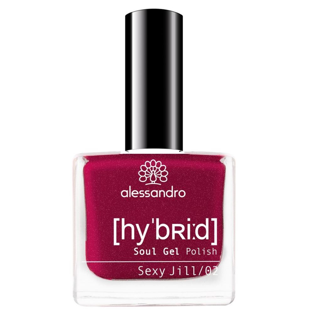 Image of Alessandro International Hybrid Soul Gel Polish Sexy Jill 8 ml