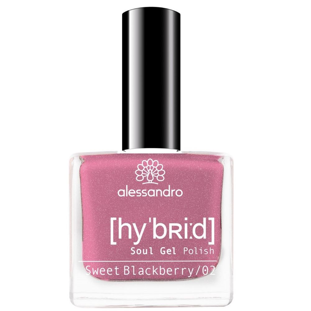 Image of Alessandro International Hybrid Soul Gel Polish Sweet Blackberry 8 ml