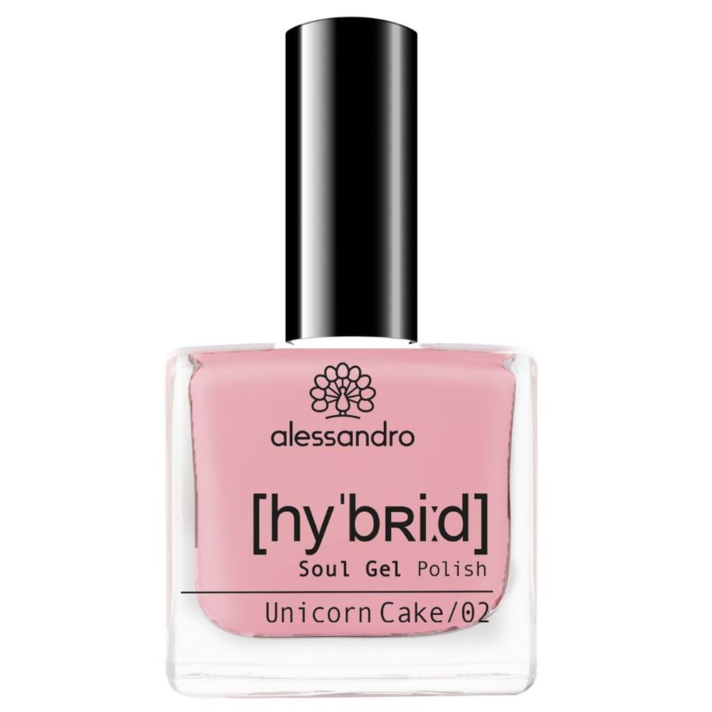 Image of Alessandro International Hybrid Soul Gel Polish Unicorn Cake 8 ml