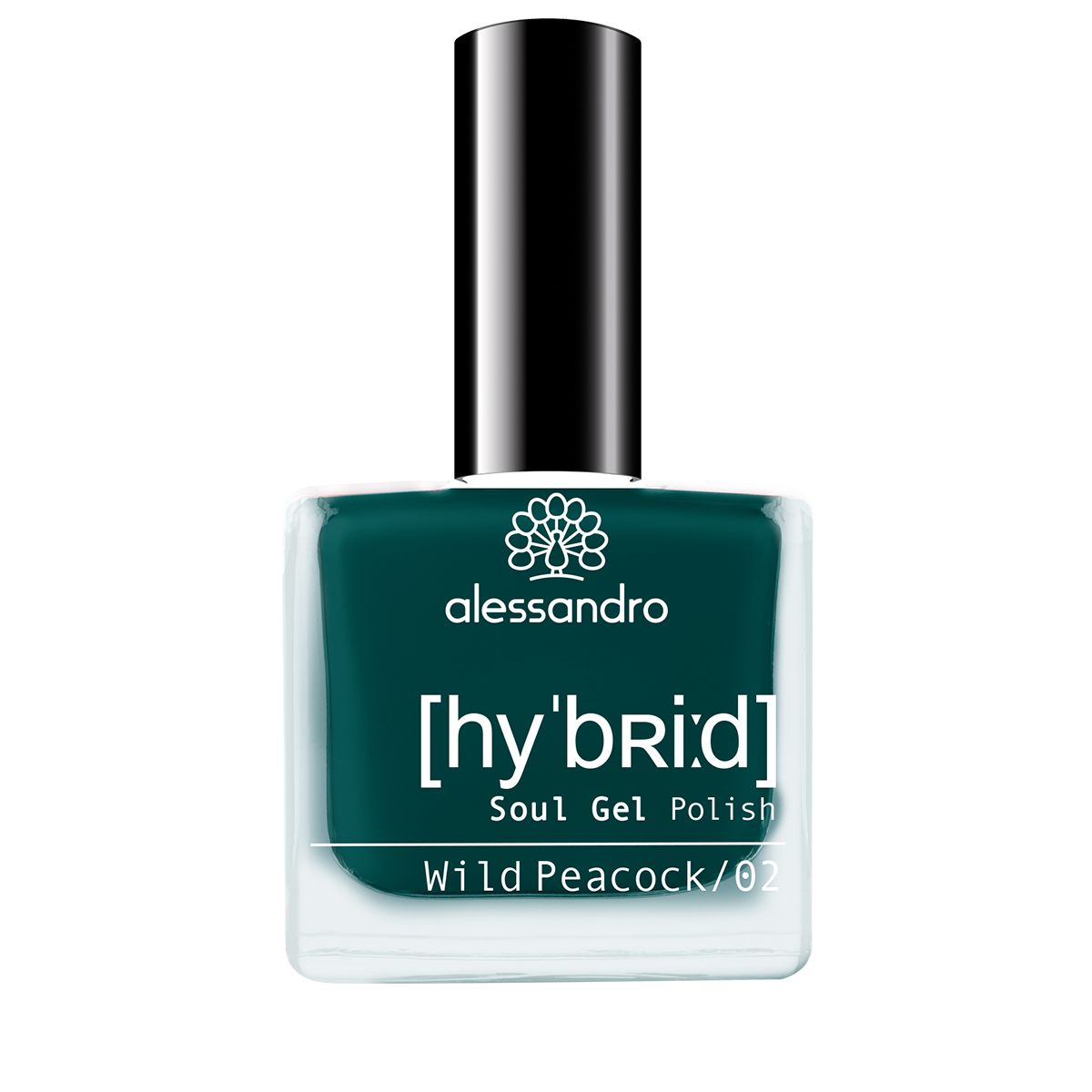 Image of Alessandro International Hybrid Soul Gel Polish Wild Peacock