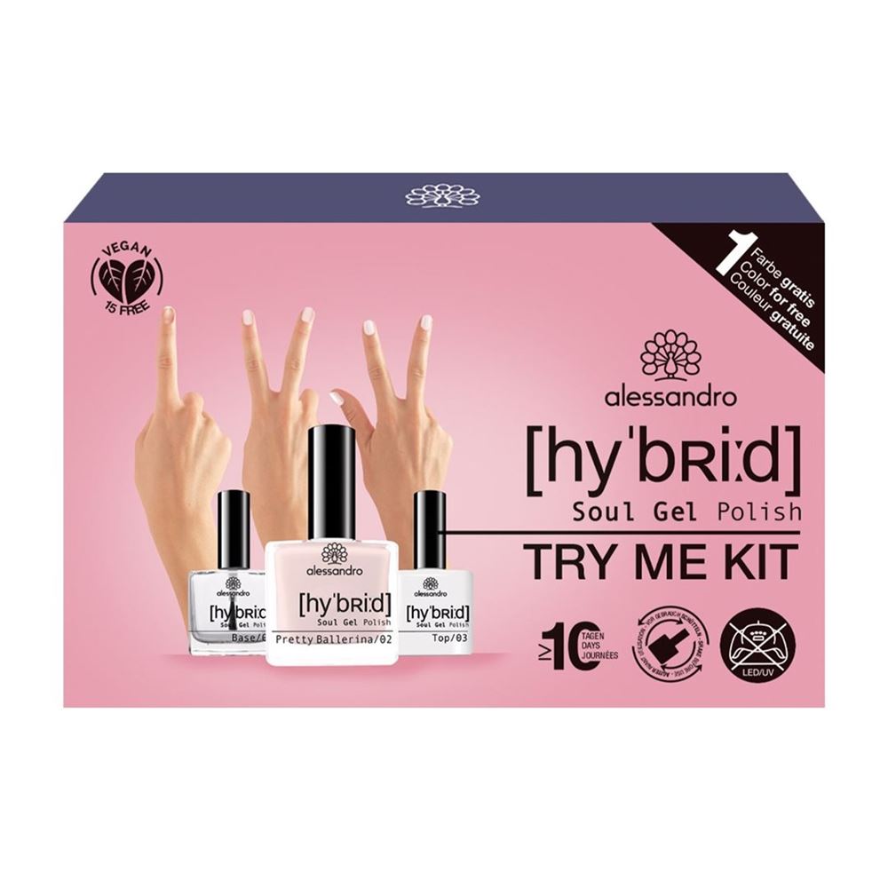Image of Alessandro International Hybrid try me Set Pretty Balerina