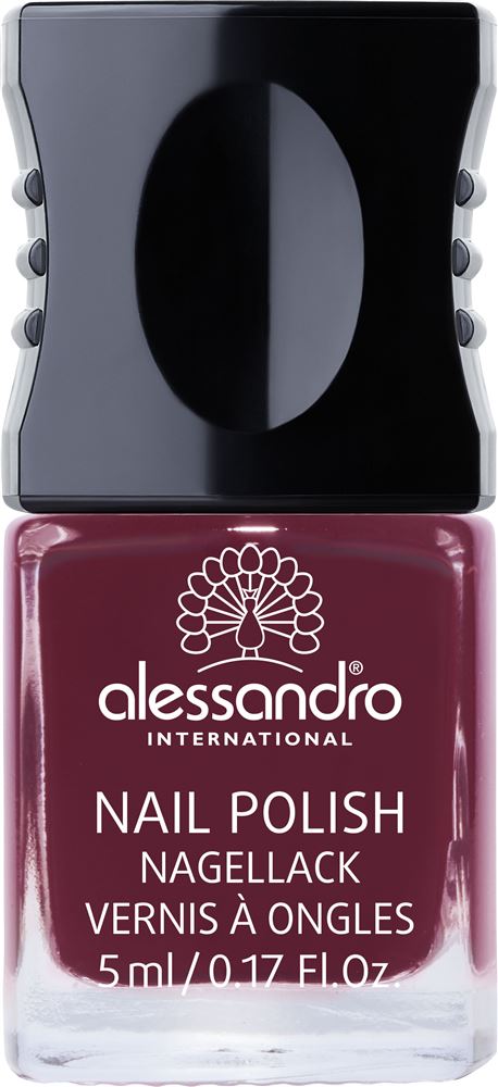 Image of Alessandro International Nagellack Berry Wine