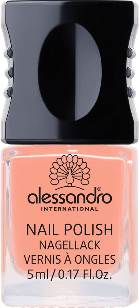 Image of Alessandro International Nagellack Crazy Coral