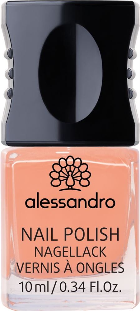 Image of Alessandro International Nagellack ohne Verpackung 16 Rock Rockmelon Candy 10 ml