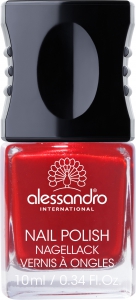 Image of Alessandro International Nagellack ohne Verpackung 25 Fire & Flame 10 ml