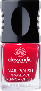 Image of Alessandro International Nagellack ohne Verpackung 27 Secret Red 10 ml