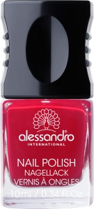 Image of Alessandro International Nagellack ohne Verpackung 28 Red Carpet 10 ml