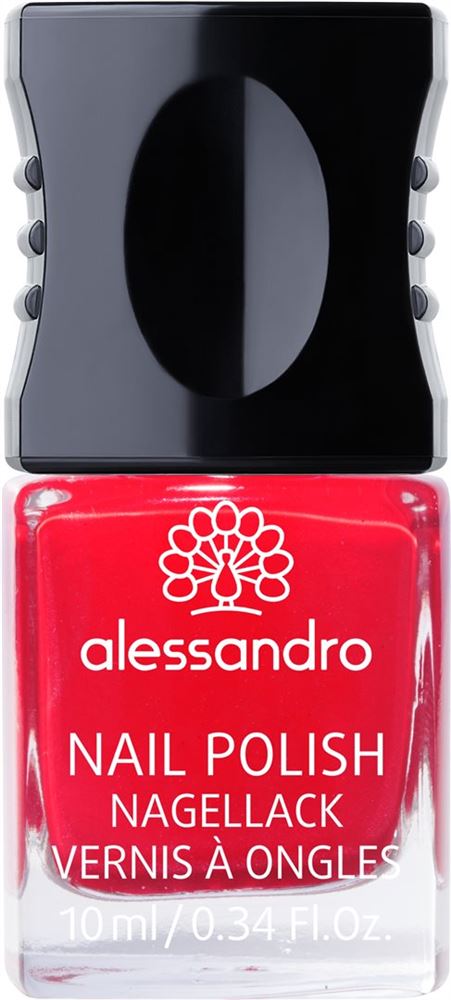 Image of Alessandro International Nagellack ohne Verpackung 29 Berry Red 10 ml