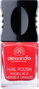 Image of Alessandro International Nagellack ohne Verpackung 30 First Kiss Red 10 ml