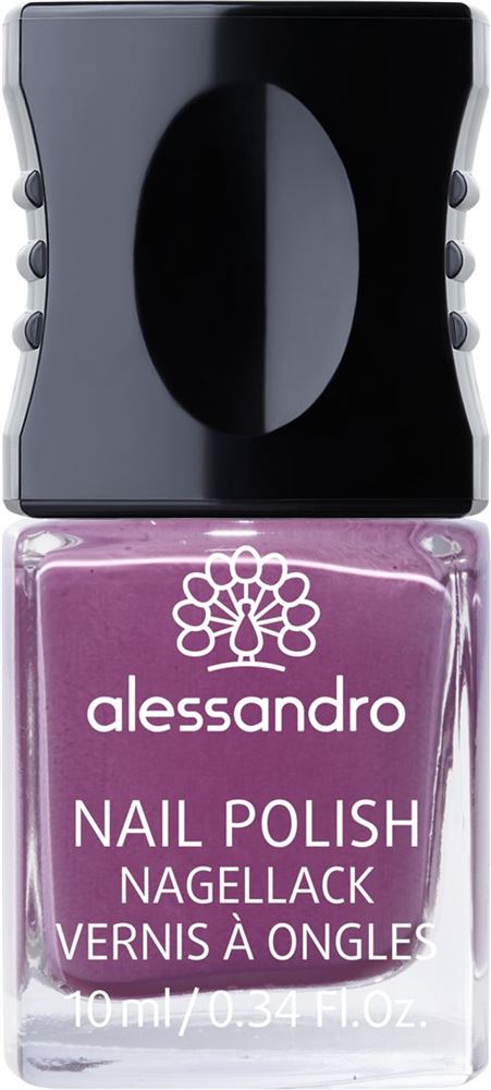 Image of Alessandro International Nagellack ohne Verpackung 34 Silky Mauve 10 ml